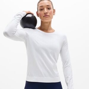 Athleta In Motion Seamless Top NWT